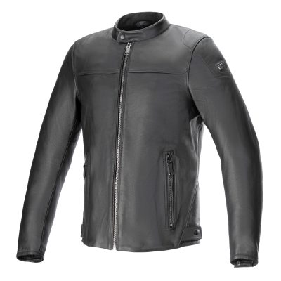 Alpinestars ブラックレザーライディングジャケット XXLサイズ アルパインスターズ「GP プラス V4 レザージャケット」【2023
