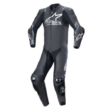 バイクウェア・装備 Alpinestars missile v2 size 46 Alpinestars Missile V2 One Piece Leather Suit - Black/Red