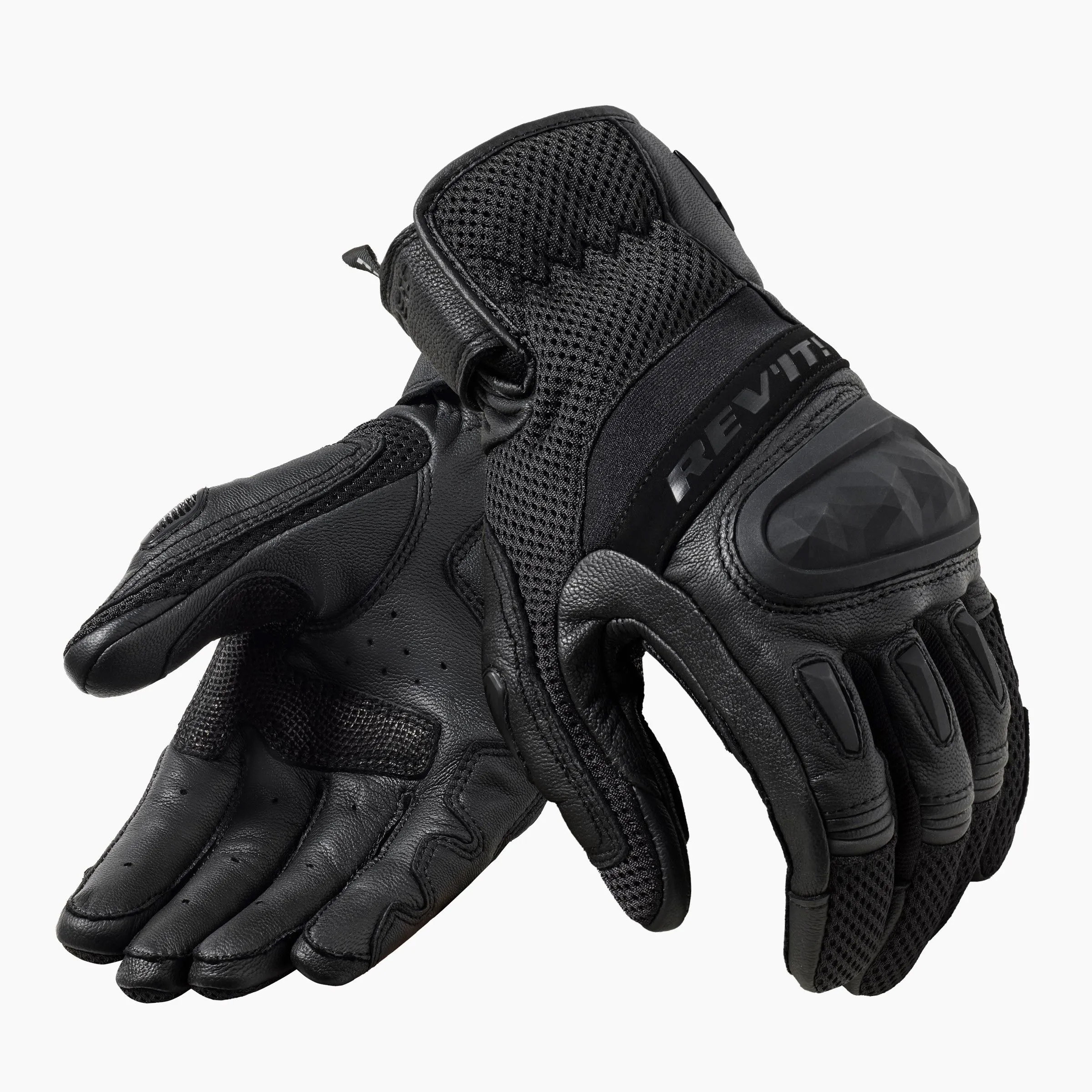 REV'IT! Dirt 4 Gloves Black (1)