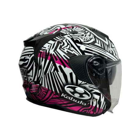 Kabuto Exceed 2 Aleix Helmet (FREE PARANI M10 BLUETOOTH