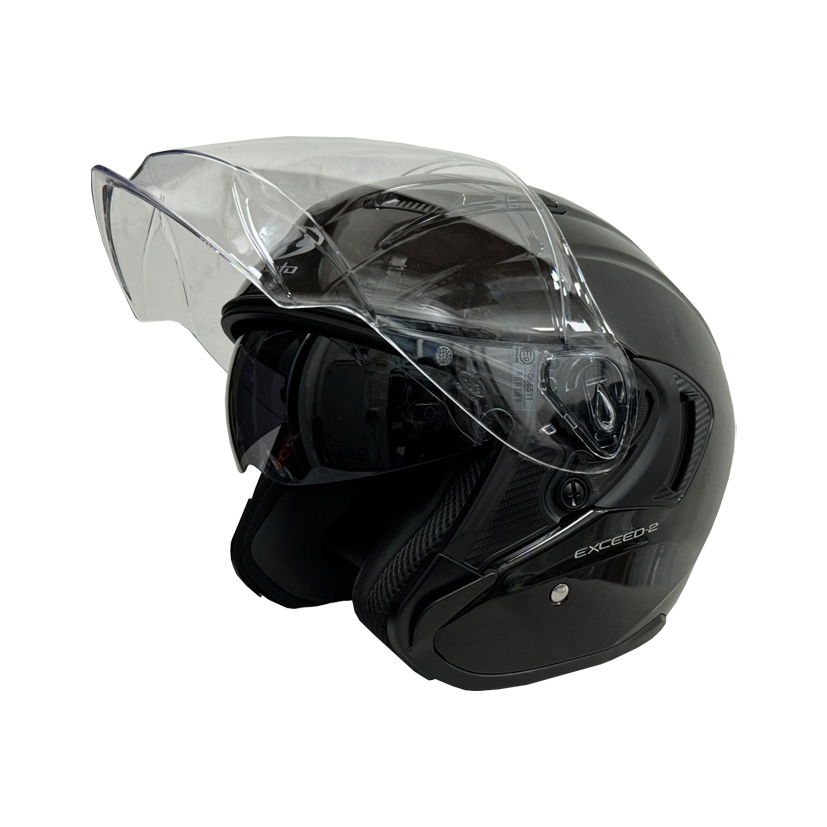 Kabuto Exceed 2 Helmet (FREE PARANI M10 BLUETOOTH INTERCOM