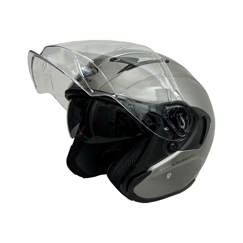 Kabuto EXCEED +インカムSENA50S Kabuto Exceed 2 Helmet (FREE PARANI M10 BLUETOOTH INTERCOM