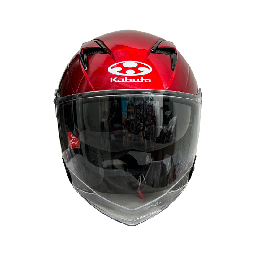 Kabuto Exceed 2 Helmet (FREE PARANI M10 BLUETOOTH INTERCOM