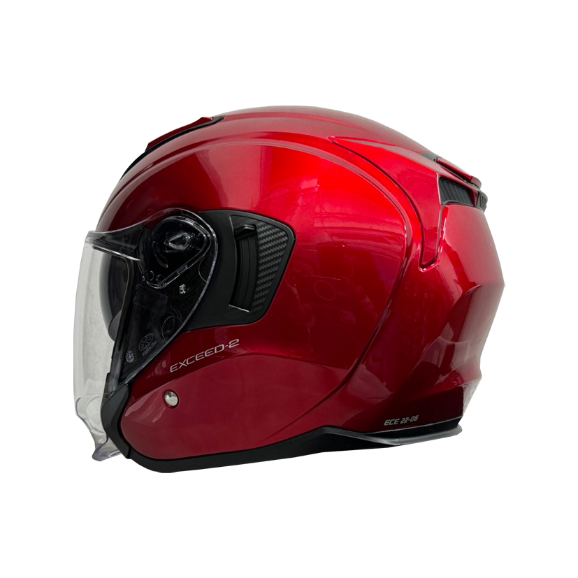 Kabuto Exceed 2 Helmet (FREE PARANI M10 BLUETOOTH INTERCOM