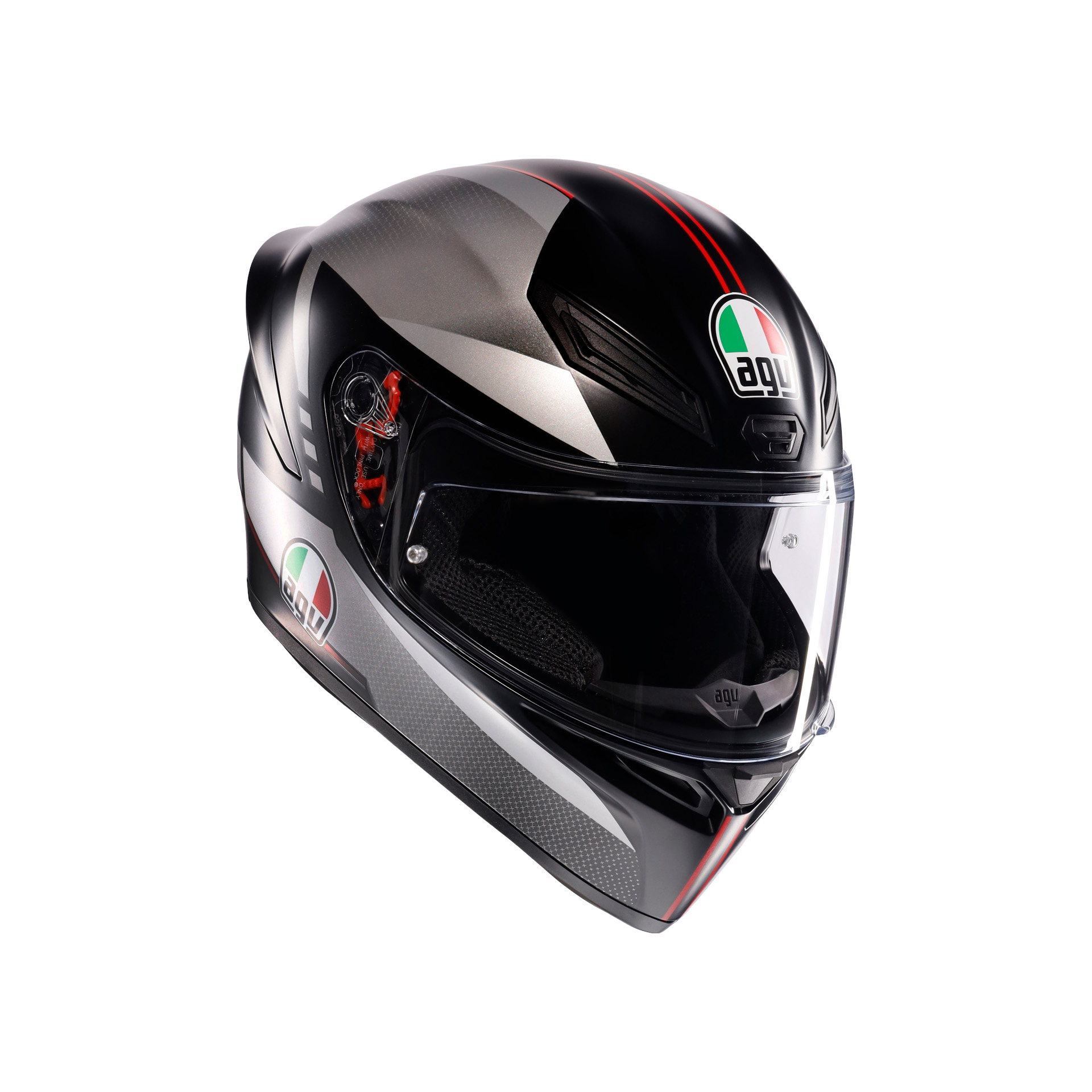 AGV K1 S Multi Lap Helmet (Asian fit) FREE SENA 3S PLUS
