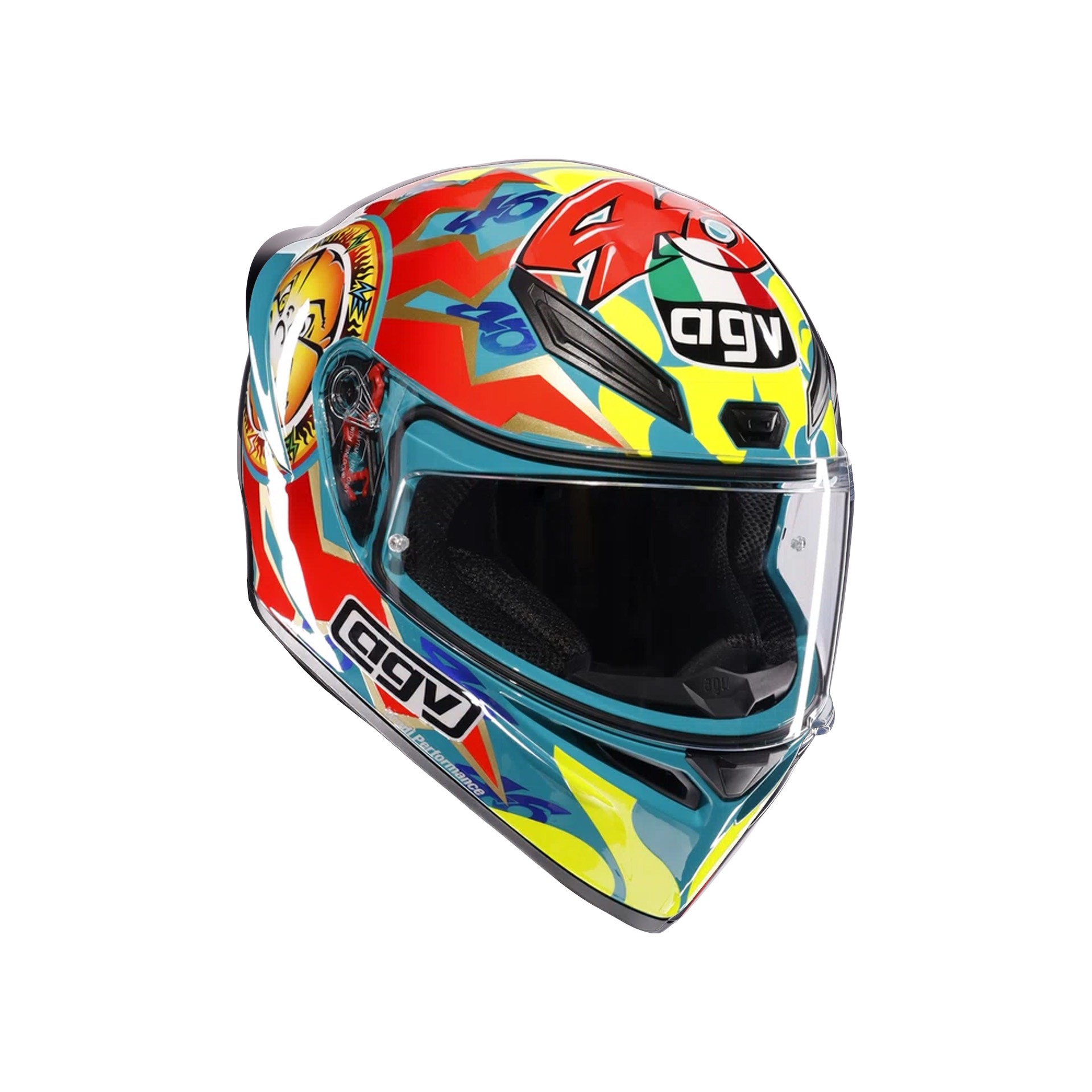 AGV K1-S アジアンフィット ロッシL size