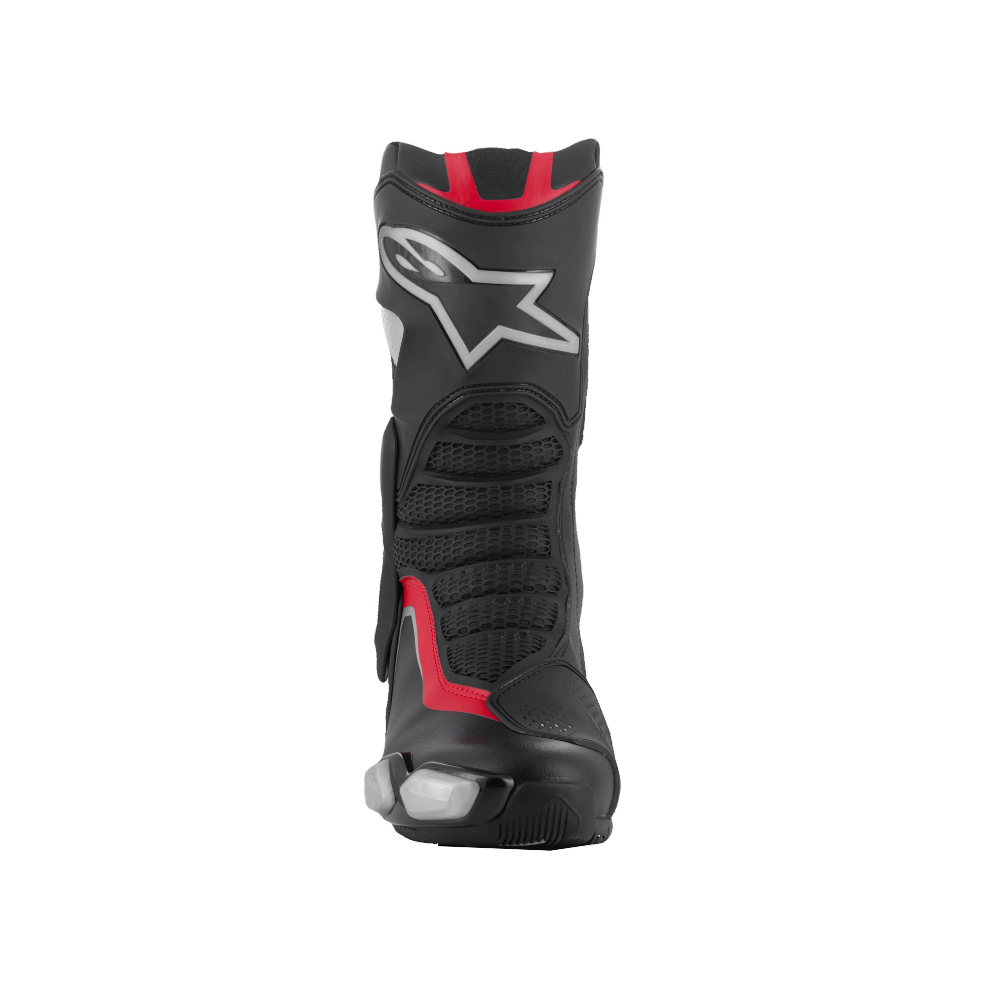 Alpinestars SMX-6 V3 Boots Black Silver Red (4)