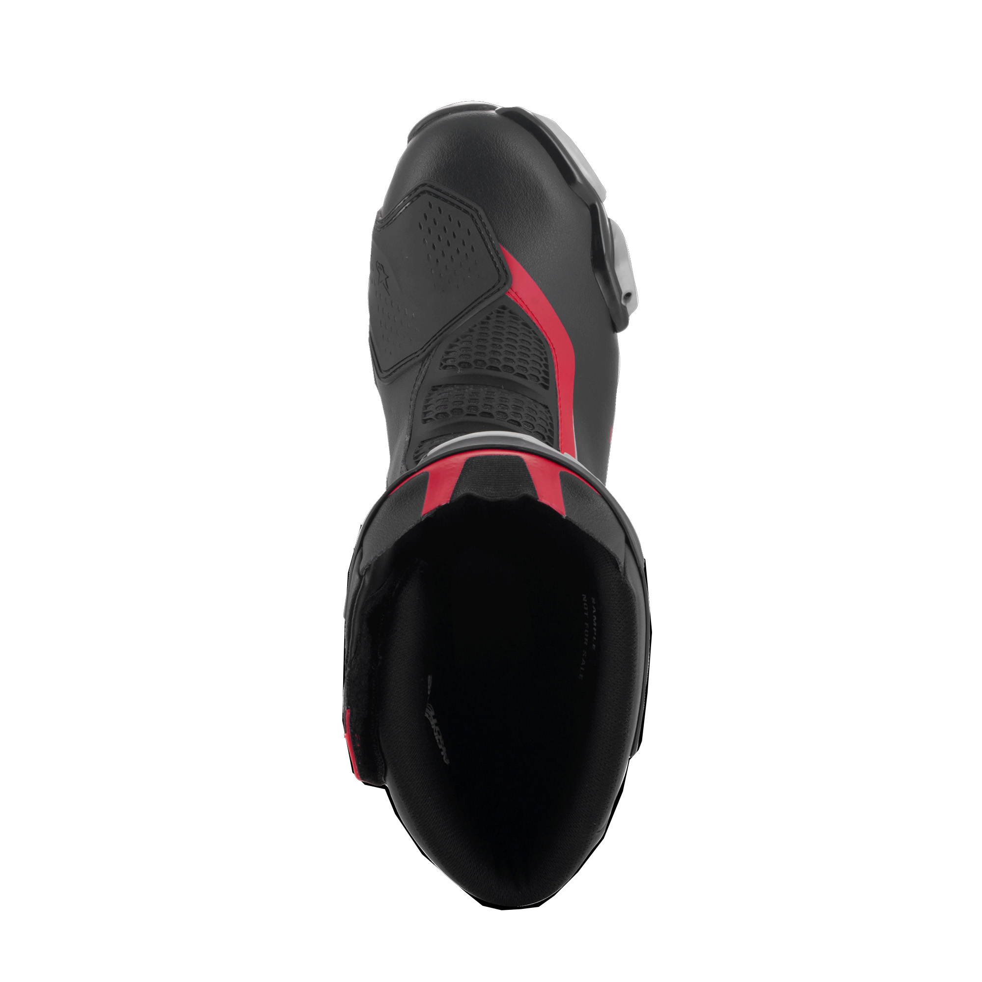 Alpinestars SMX-6 V3 Boots Black Silver Red (6)