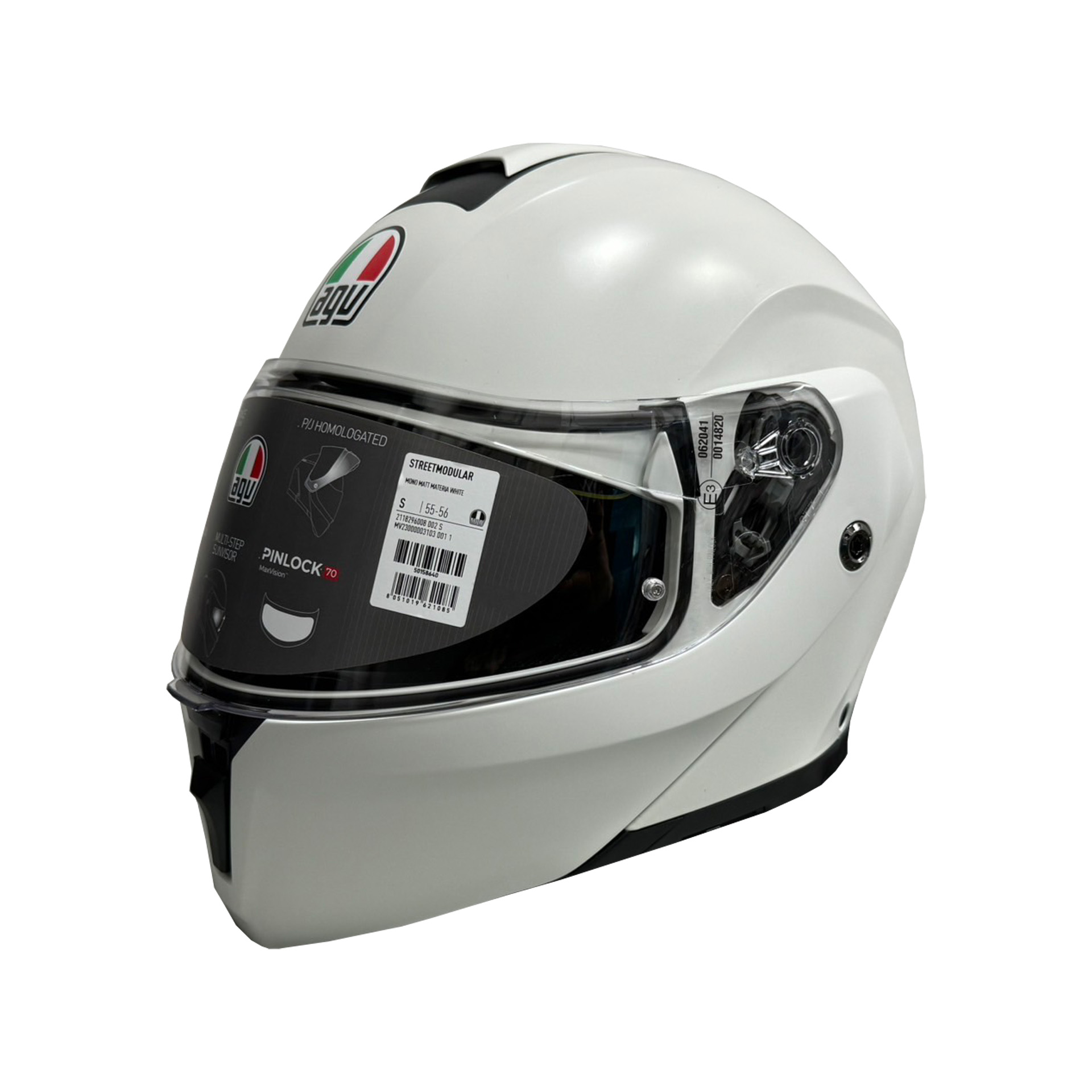 AGV Streetmodular Solid Helmet (Asian fit) FREE PARANI M10 AGV Streetmodular Solid Helmet (Asian fit) FREE PARANI M10