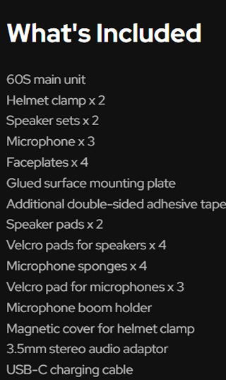 Sena 60S (9) Single Pack