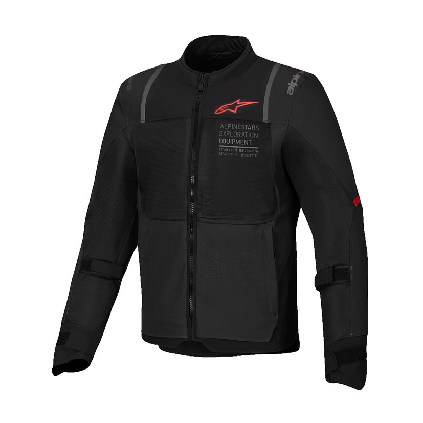 Alpinestars ST-2 Air Jacket Black (1)