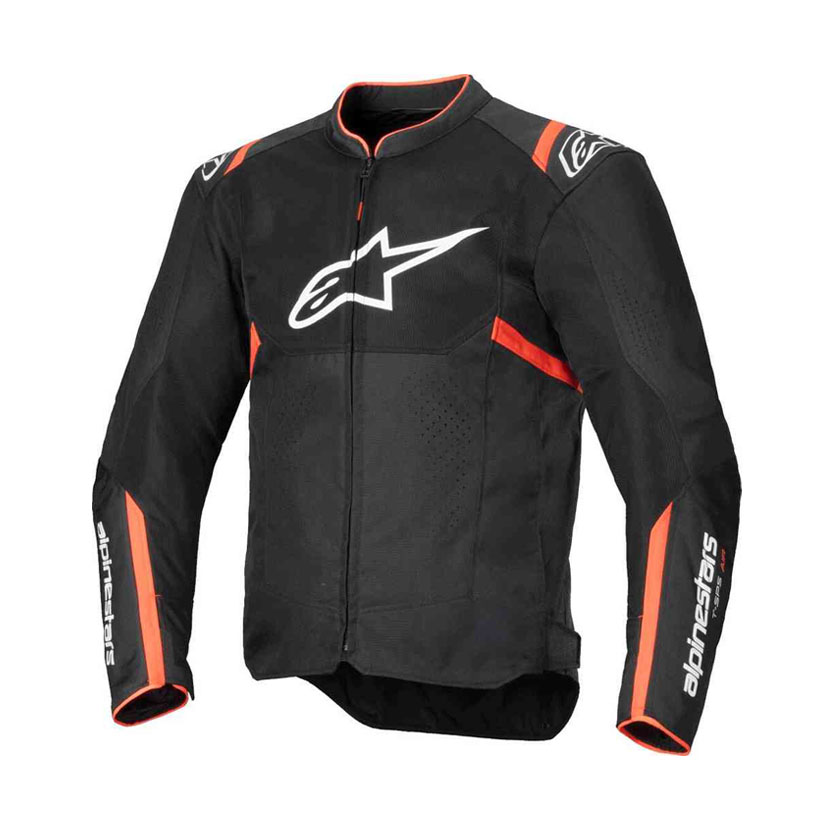 Alpinestars T-SPS Air V2 Jacket Black Red (1)