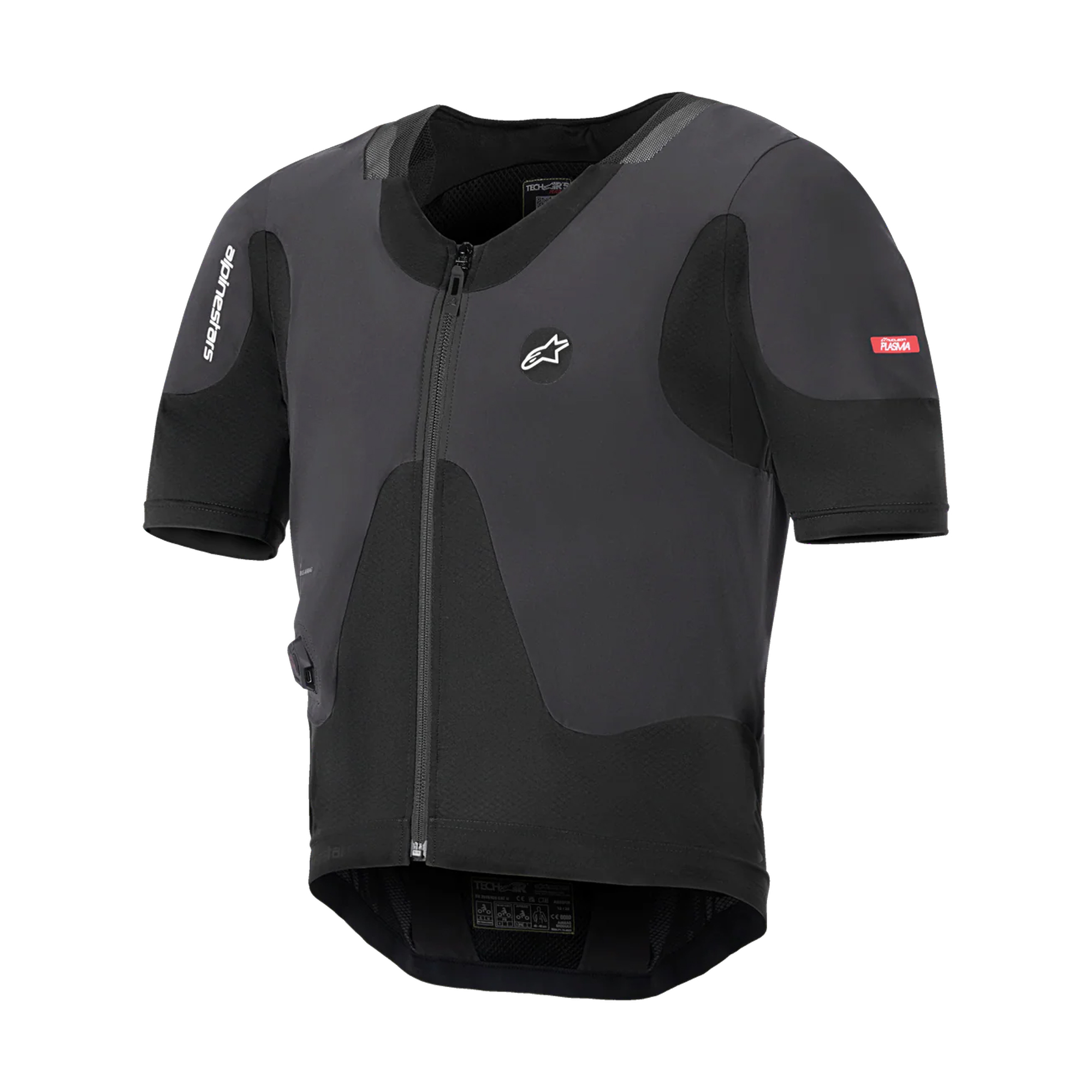 Alpinestars Tech-Air 5 Plasma System Black (3)