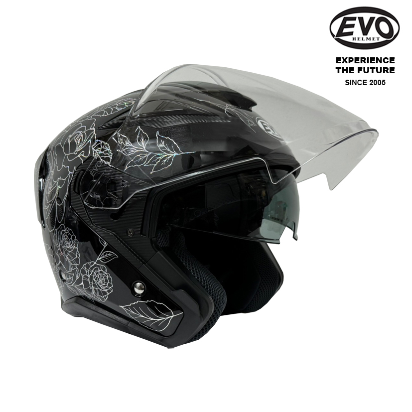 EVO RS10 Blossom Glossy Black Colourful (10)