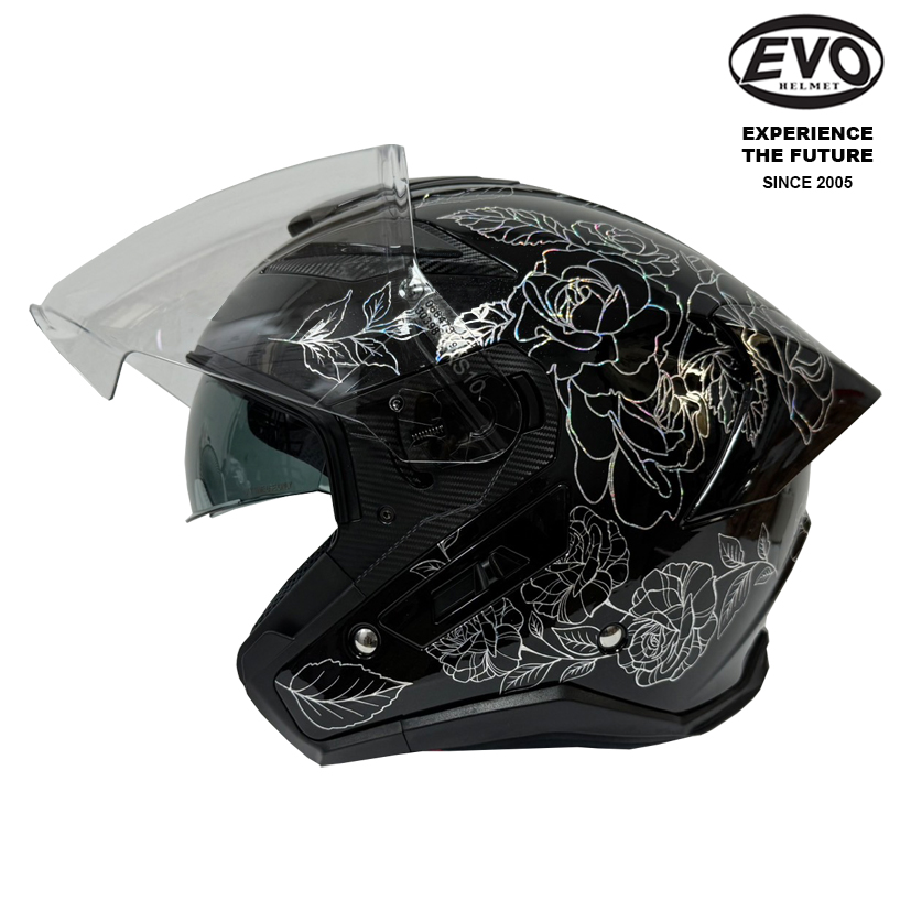 EVO RS10 Blossom Glossy Black Colourful (11)