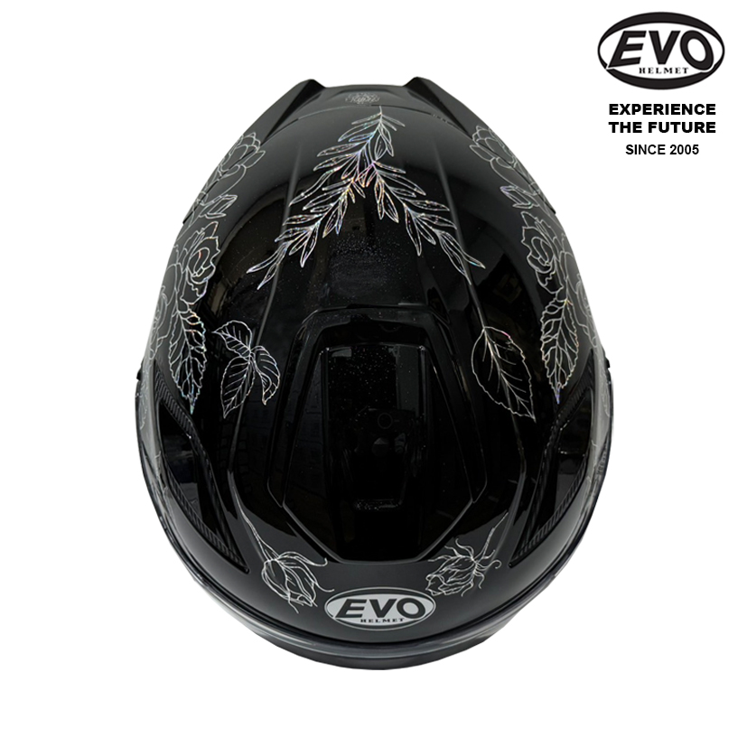 EVO RS10 Blossom Glossy Black Colourful (12)