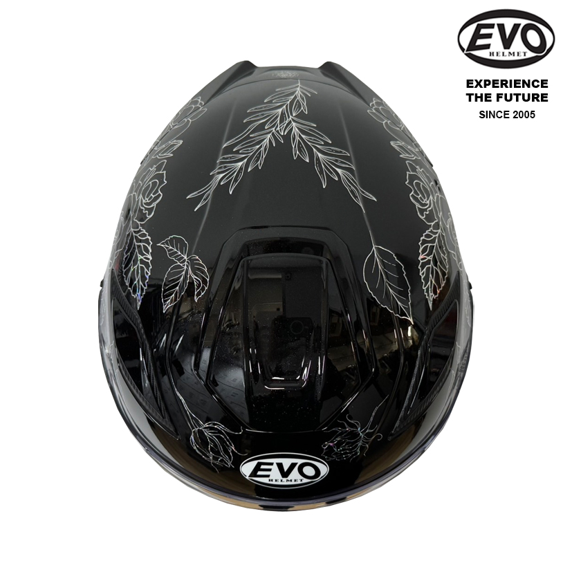 EVO RS10 Blossom Glossy Black Colourful (2)