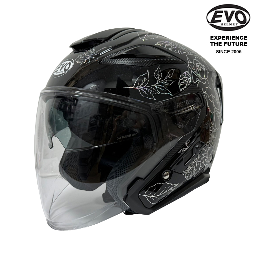 EVO RS10 Blossom Glossy Black Colourful (3)