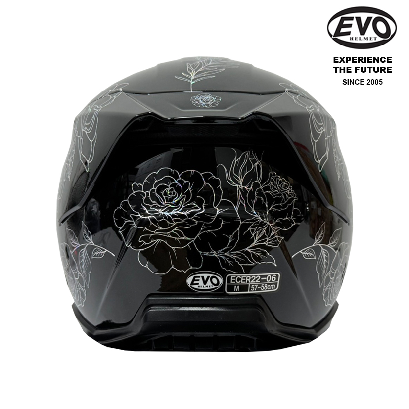 EVO RS10 Blossom Glossy Black Colourful (4)