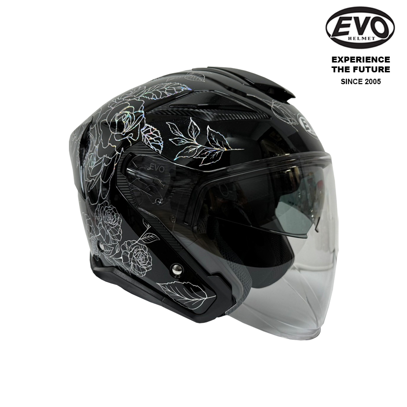 EVO RS10 Blossom Glossy Black Colourful (7)