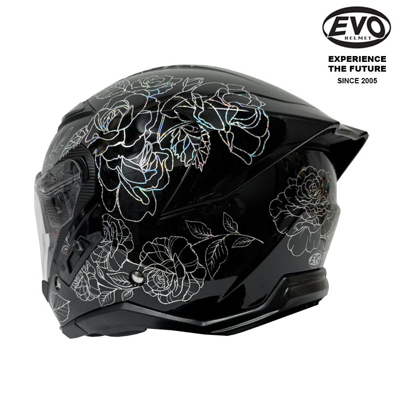 EVO RS10 Blossom Glossy Black Colourful (8)