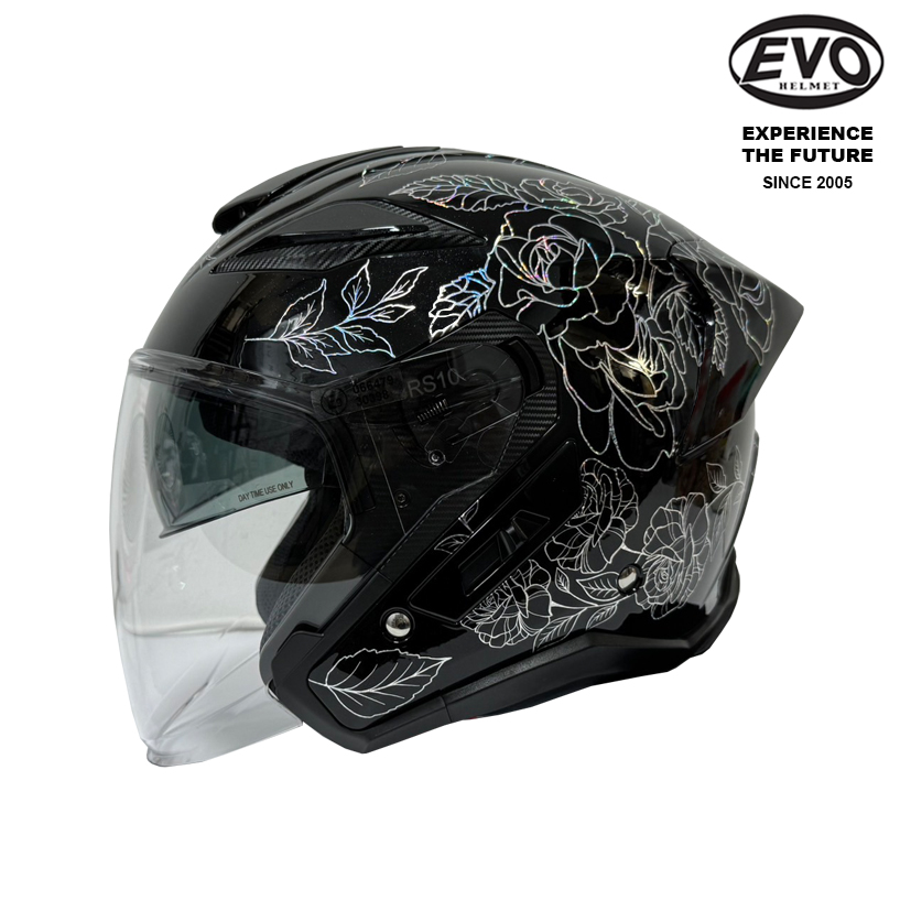 EVO RS10 Blossom Glossy Black Colourful (9)