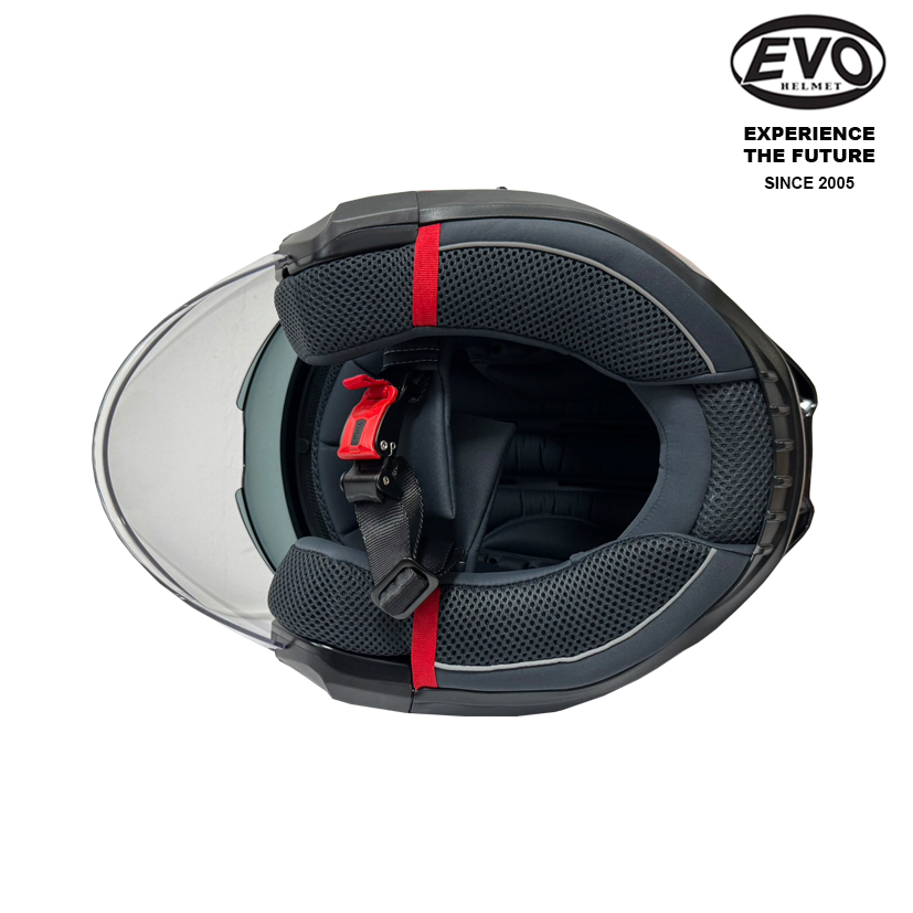 EVO RS10 Kirei Black Red Grey (1)