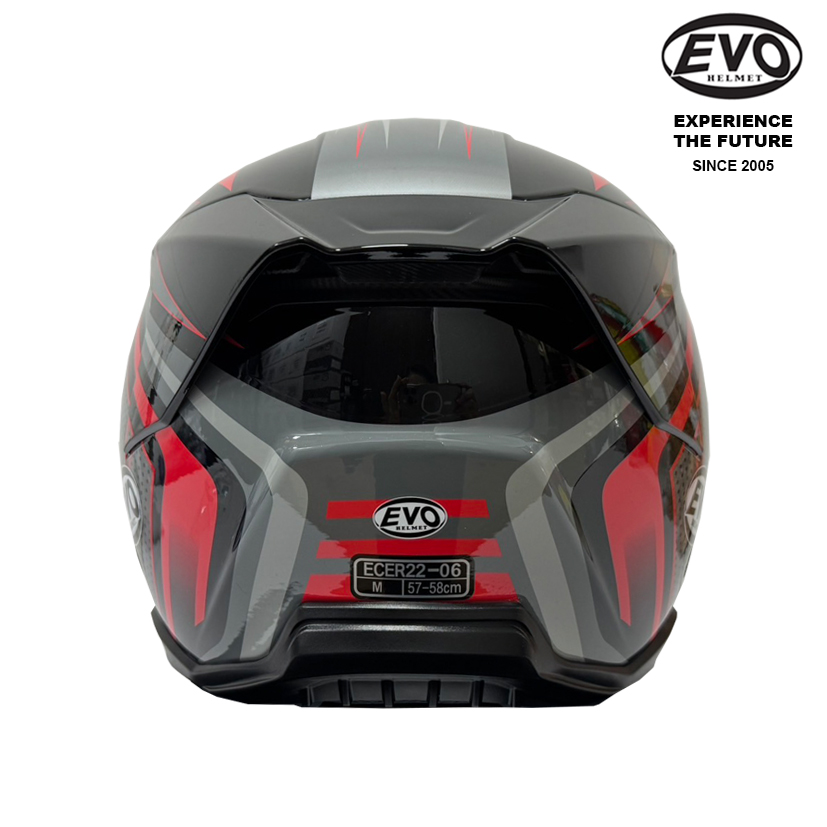 EVO RS10 Kirei Black Red Grey (10)