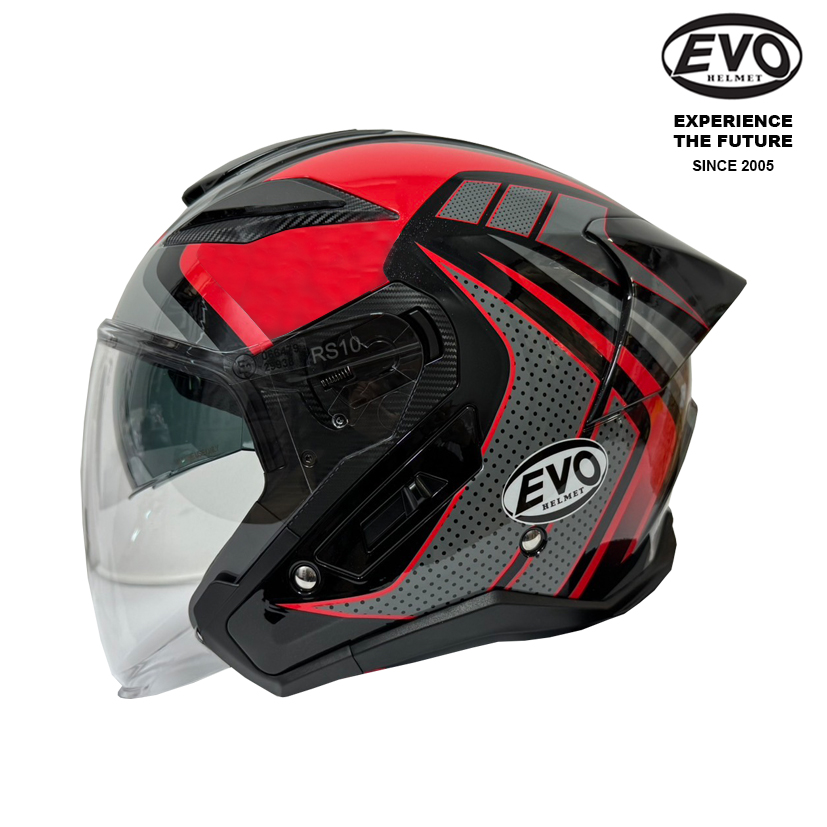 EVO RS10 Kirei Black Red Grey (11)