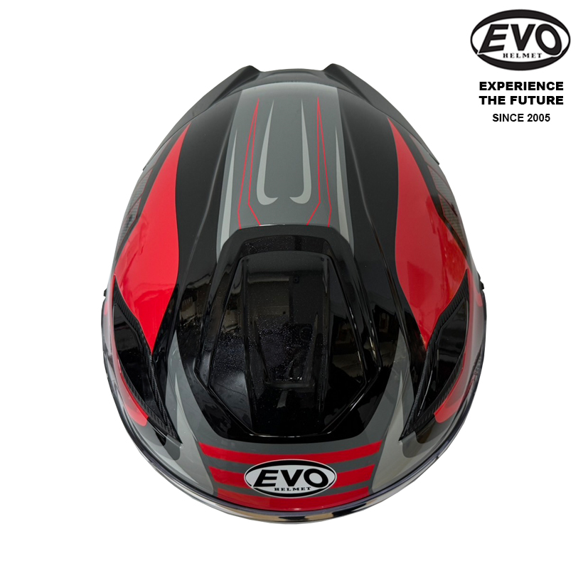 EVO RS10 Kirei Black Red Grey (2)