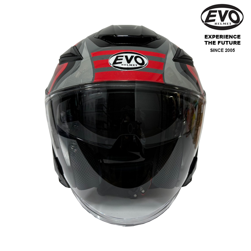 EVO RS10 Kirei Black Red Grey (3)