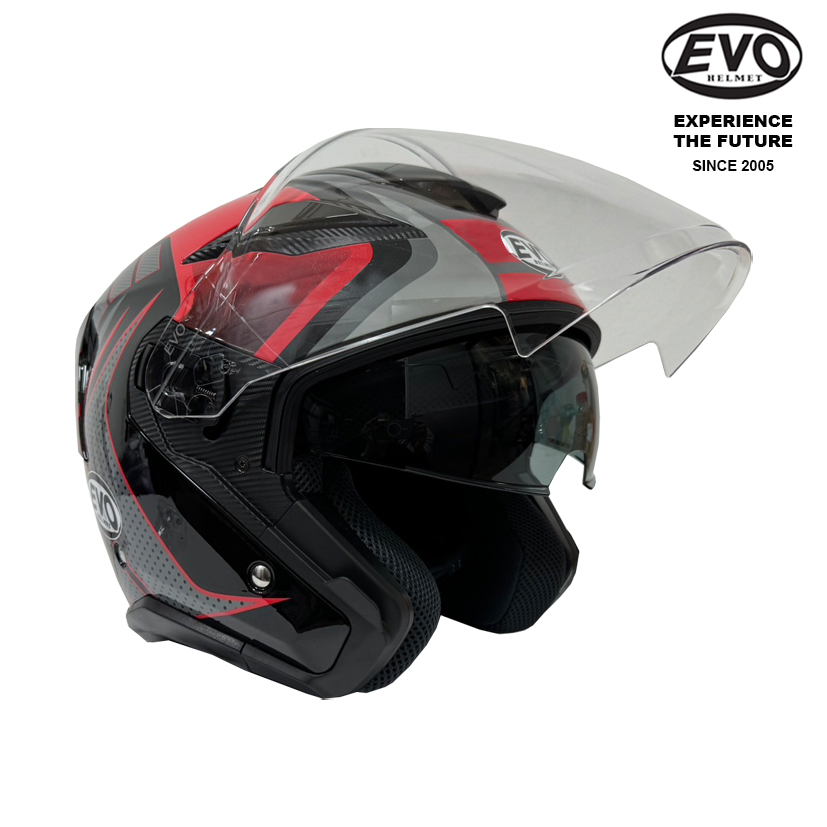 EVO RS10 Kirei Black Red Grey (4)