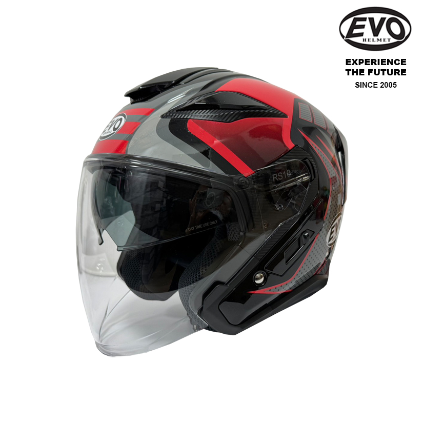 EVO RS10 Kirei Black Red Grey (5)