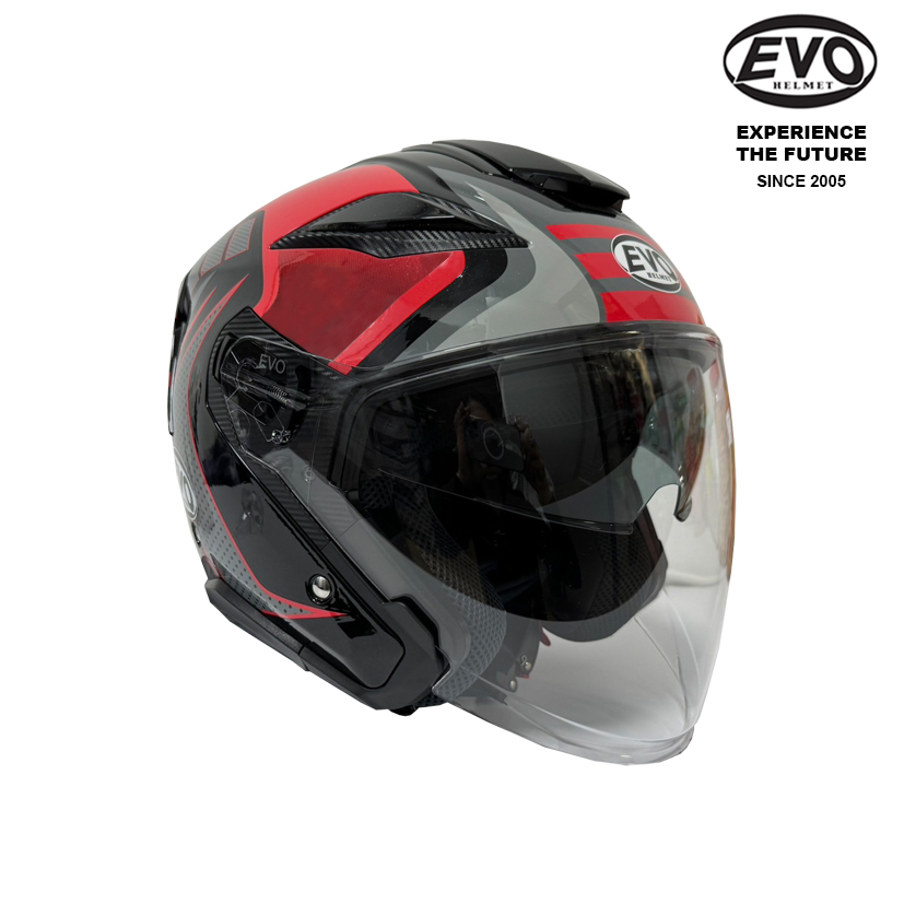 EVO RS10 Kirei Black Red Grey (6)