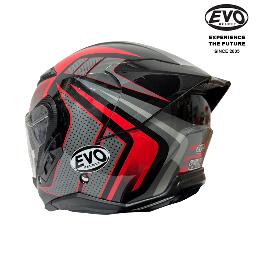 EVO RS10 Kirei Black Red Grey (7)