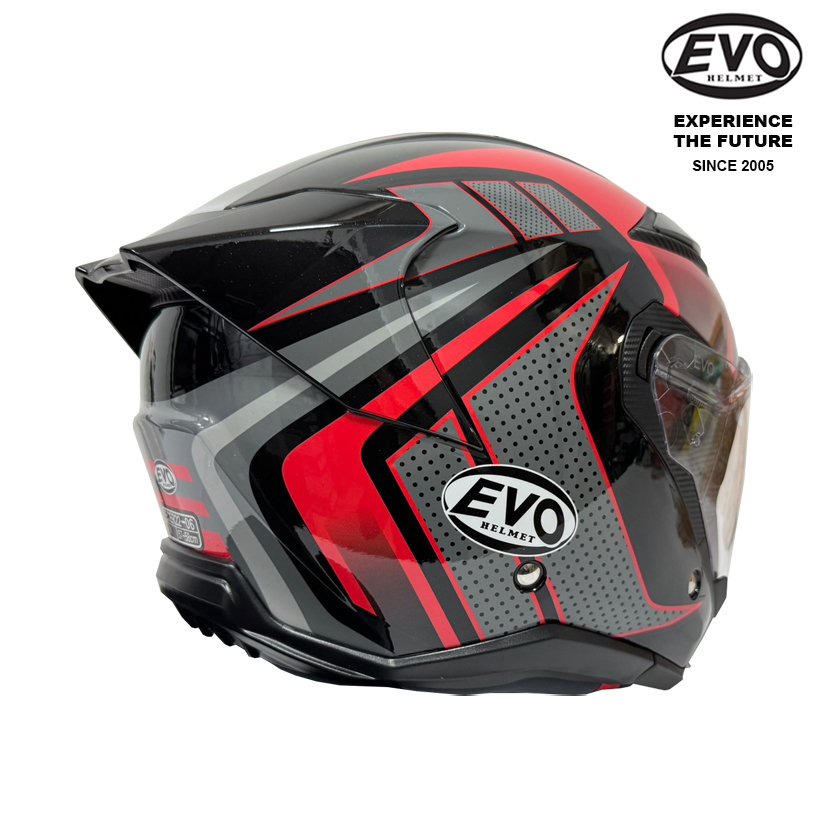 EVO RS10 Kirei Black Red Grey (8)