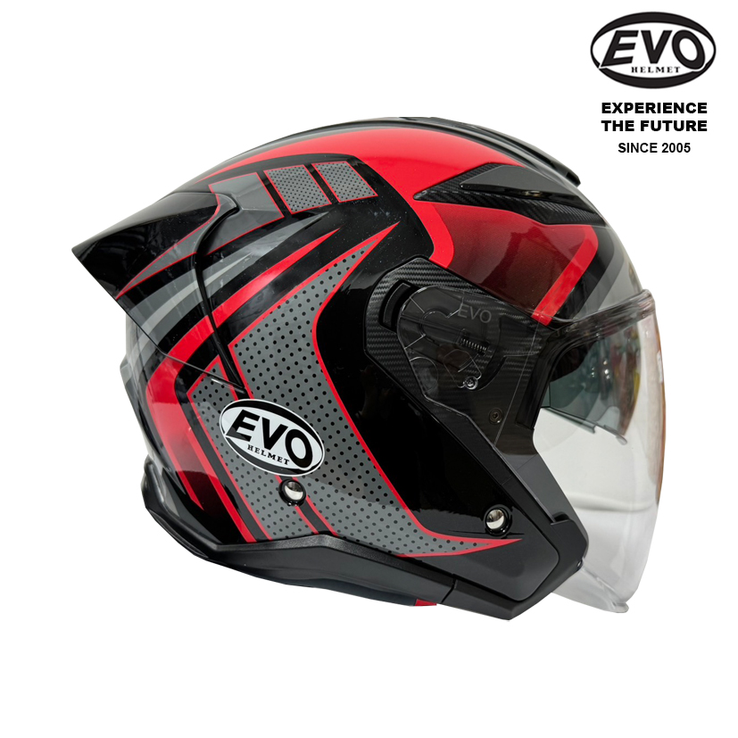 EVO RS10 Kirei Black Red Grey (9)