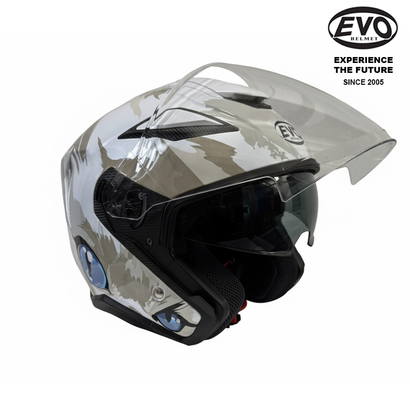 EVO RS10 Kuching Pearl White Brown (10)