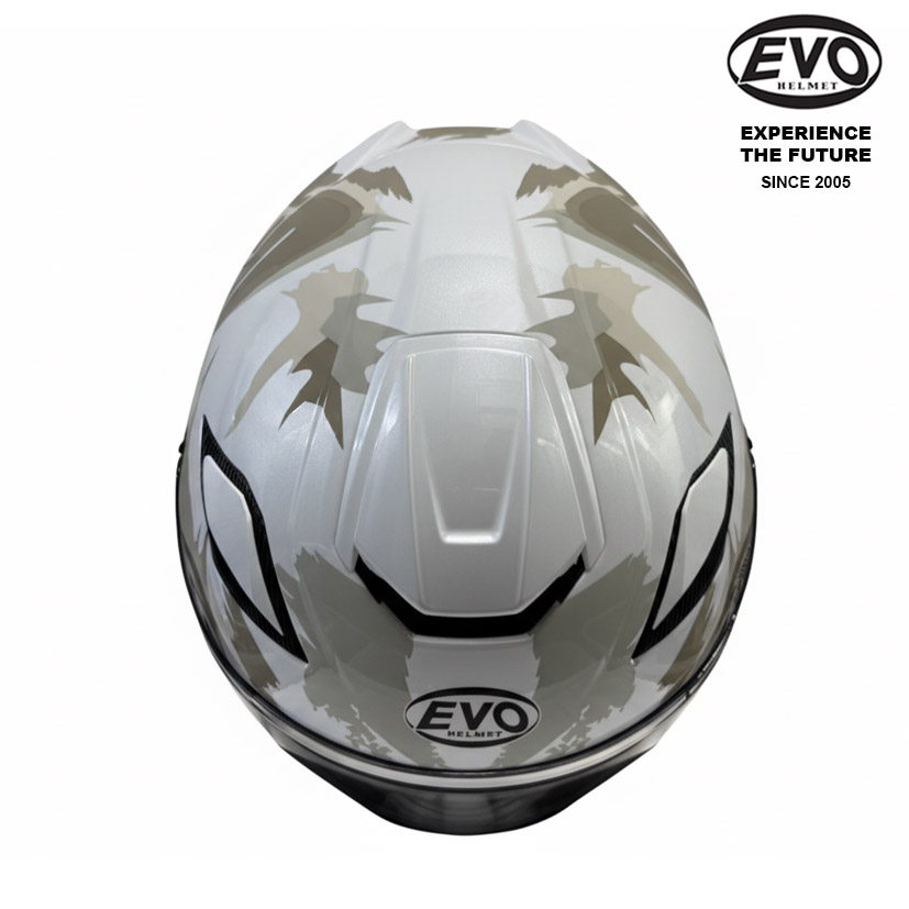 EVO RS10 Kuching Pearl White Brown (11)