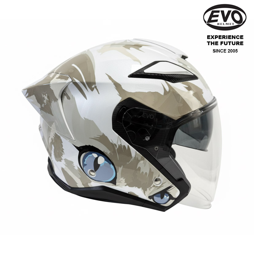 EVO RS10 Kuching Pearl White Brown (6)