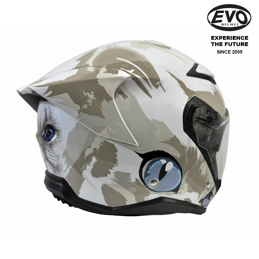 EVO RS10 Kuching Pearl White Brown (7)