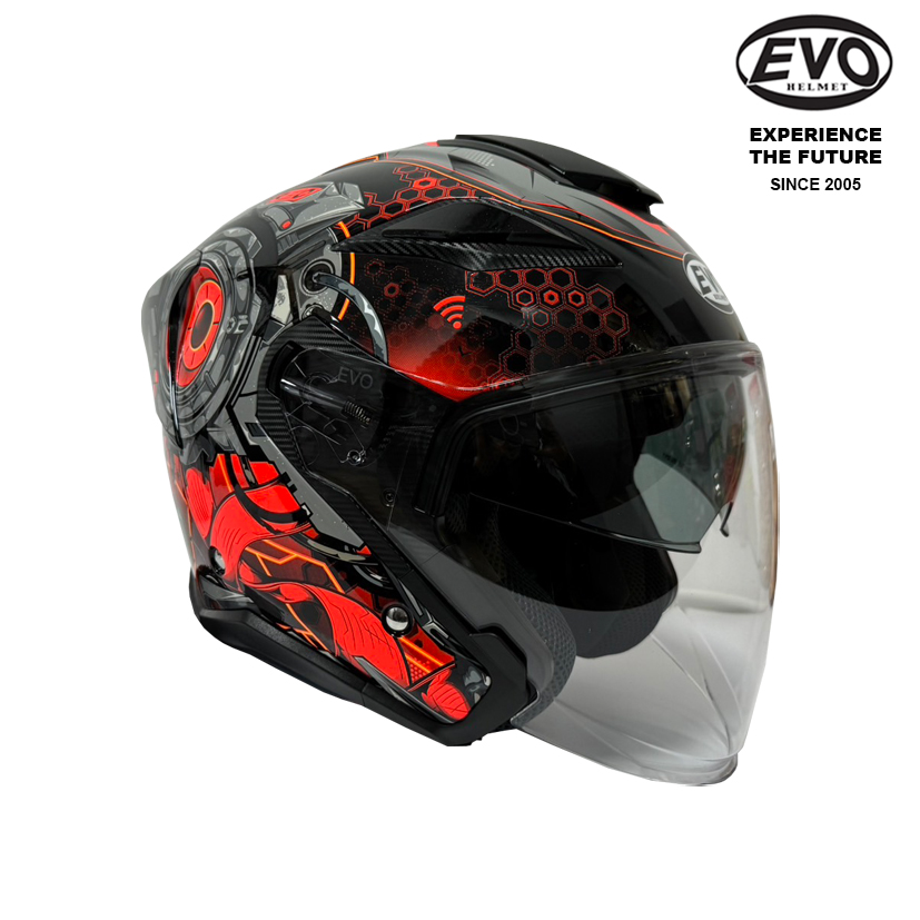 EVO RS10 Universe Glossy Black Orange (1)