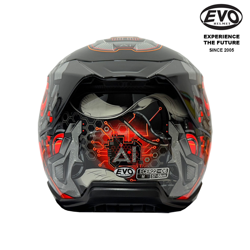EVO RS10 Universe Glossy Black Orange (2)
