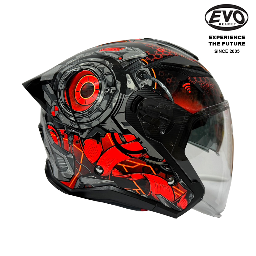 EVO RS10 Universe Glossy Black Orange (3)
