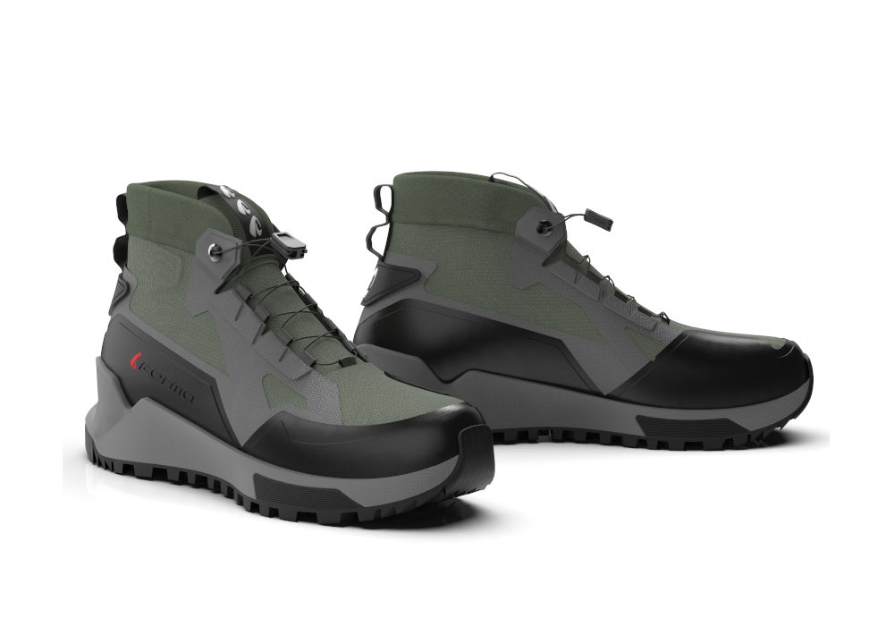 Forma Kumo Shoes Olive Black Grey