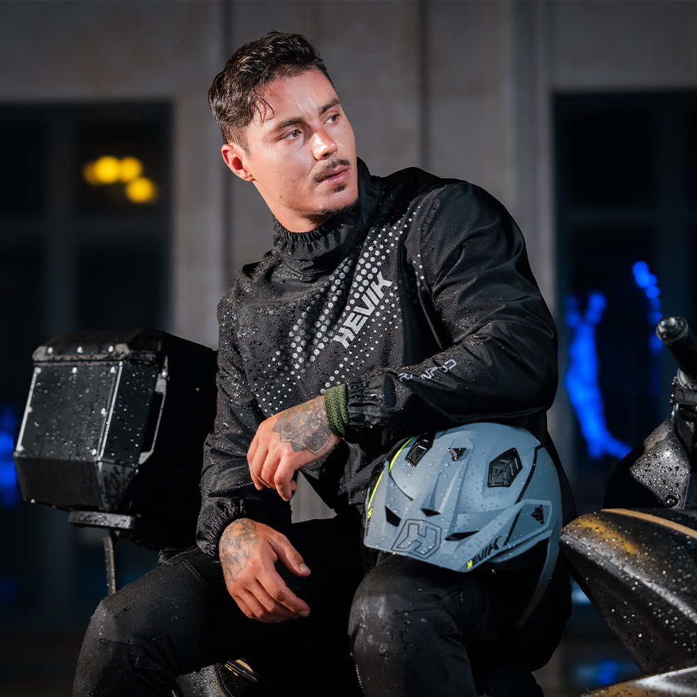 Hevik Rainpod Jacket Black (3)